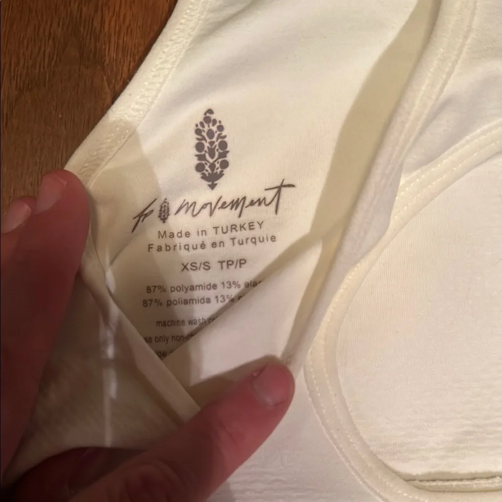 FP Movement by Free People Sports Bras - Blue, White, Orange - Picture 7 of 10